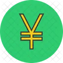 Yen Yuan Currency Icon