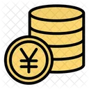 Yen Money Coin Icon