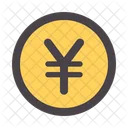 Yen Coin Currency Icon