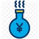 Conical Flask Flask Research Icon