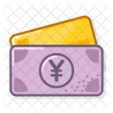Yen And Card  Icon