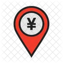 Location Pin Site Venue Icon