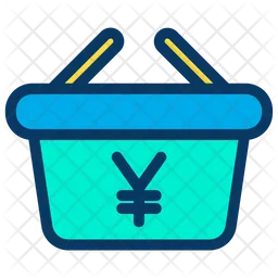 Yen Basket  Icon