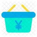 Yen Basket  Icon