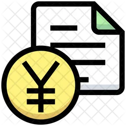 Yen Bill  Icon