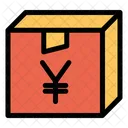 Yen Package Box Icon