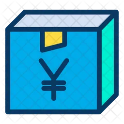 Yen Box  Icon