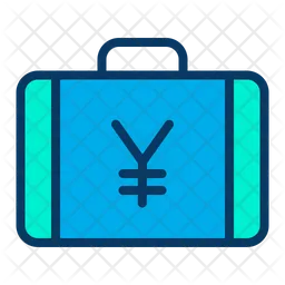 Yen Briefcase  Icon