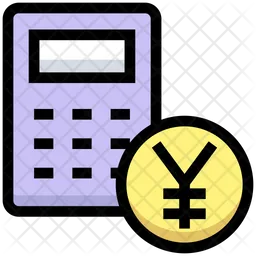 Yen Budget  Icon