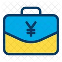 Yen Business  Icon
