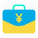 Yen Business  Icon