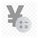 Yen Calculation  Icon