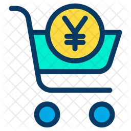 Yen Cart  Icon