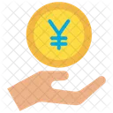 Yen Charity  Icon