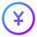 Yen Circle Icon