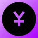 Yen Circle Icon