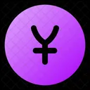 Yen Circle Icon