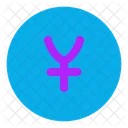 Yen Circle Yen Yen Coin Icon