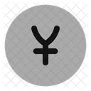 Yen Circle Icon