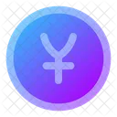 Yen Circle Yen Yen Coin Icon