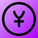 Yen Circle Icon