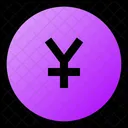 Yen Circle Icon