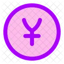 Yen Circle Icon