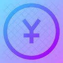 Yen Circle Icon