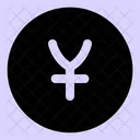 Yen Circle Yen Yen Coin Icon