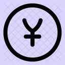 Yen Circle Icon