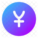 Yen Circle Icon