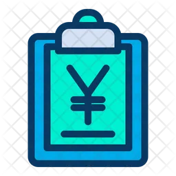 Yen Clipboard  Icon