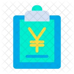 Yen Clipboard  Icon