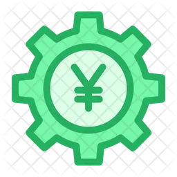 Yen Cog  Icon