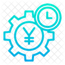 Yen Cogwheel  Icon