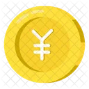 Yen Coin Economy Currency Icon