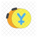 Yen Coin Icon Currency Currency Icon Icon