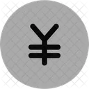 Yen Coin Bank Money Icon
