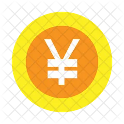 Yen coin  Icon