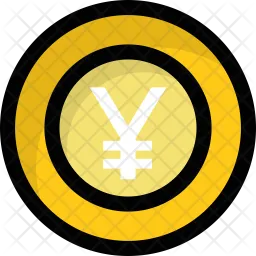 Yen Coin  Icon