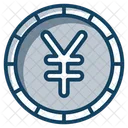 Yen Coins Currency Coin Icon