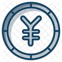 Yen Coin Currency Coin Icon