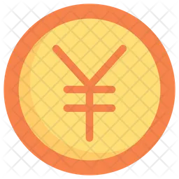 Yen coin  Icon