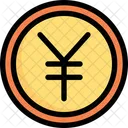 Yen coin  Icon