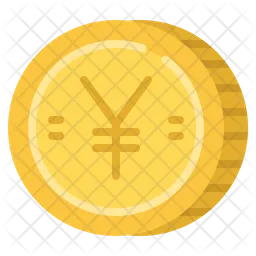 Yen Coin  Icon