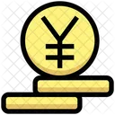 Yen Coin Money Cash Icon