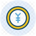 Yen Coin Coin Yen Icon
