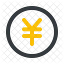 Yen Coin Money Currency Icon