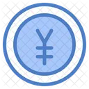 Yen Coin Yen Currency Icon