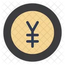 Yen Coin Yen Currency Icon
